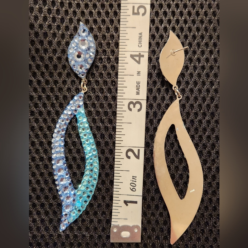 Custom Pageant Earrings - Picture 3 of 3